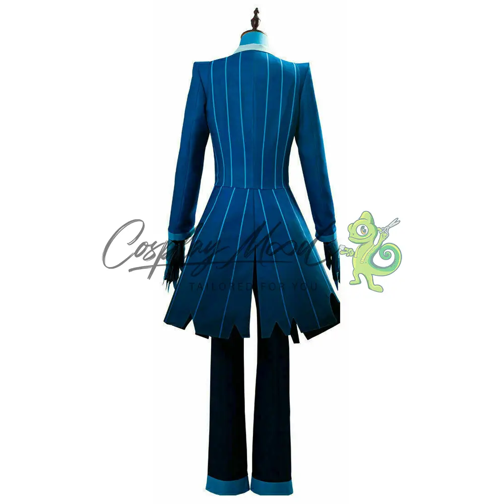 Costume Cosplay Alastor Versione Blu 2P Hazbin Hotel - immagine 5