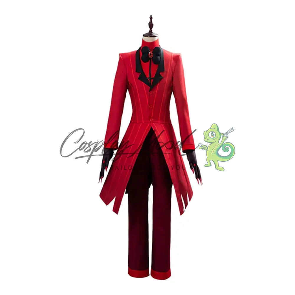 Costume Cosplay Alastor Hazbin Hotel
