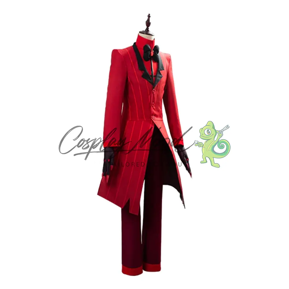 Costume Cosplay Alastor Hazbin Hotel - immagine 4