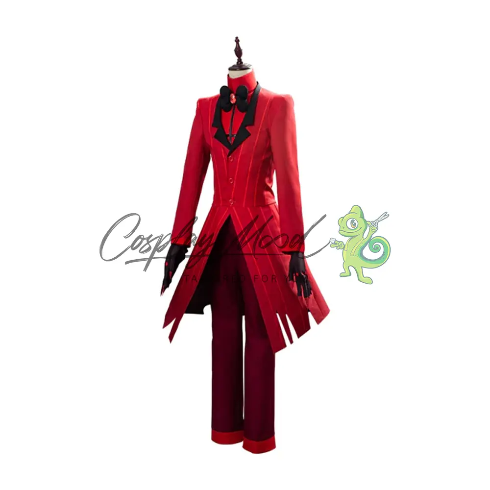 Costume Cosplay Alastor Hazbin Hotel - immagine 5