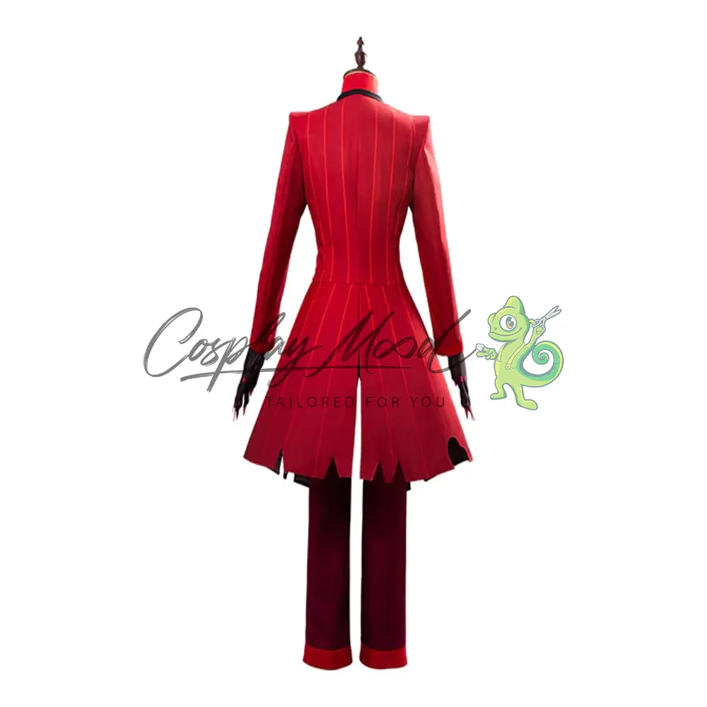 Costume Cosplay Alastor Hazbin Hotel - immagine 6