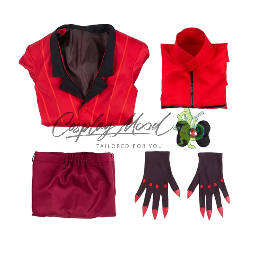 Costume Cosplay Alastor Hazbin Hotel - immagine 8