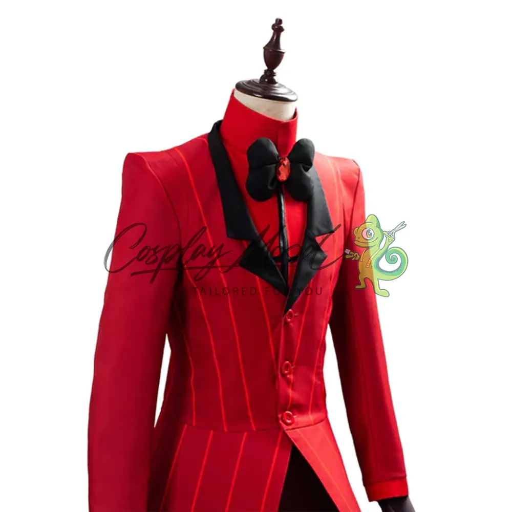 Costume Cosplay Alastor Hazbin Hotel - immagine 7