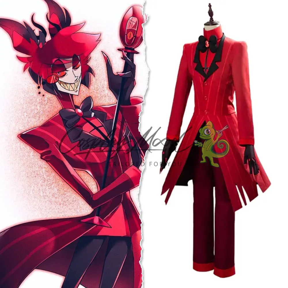 Costume Cosplay Alastor Hazbin Hotel - immagine 3
