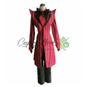 Costume Cosplay Alastor Versione B Hazbin Hotel