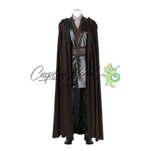 Costume Cosplay Anakin Skywalker Versione 2 Star Wars La Guerra dei Cloni