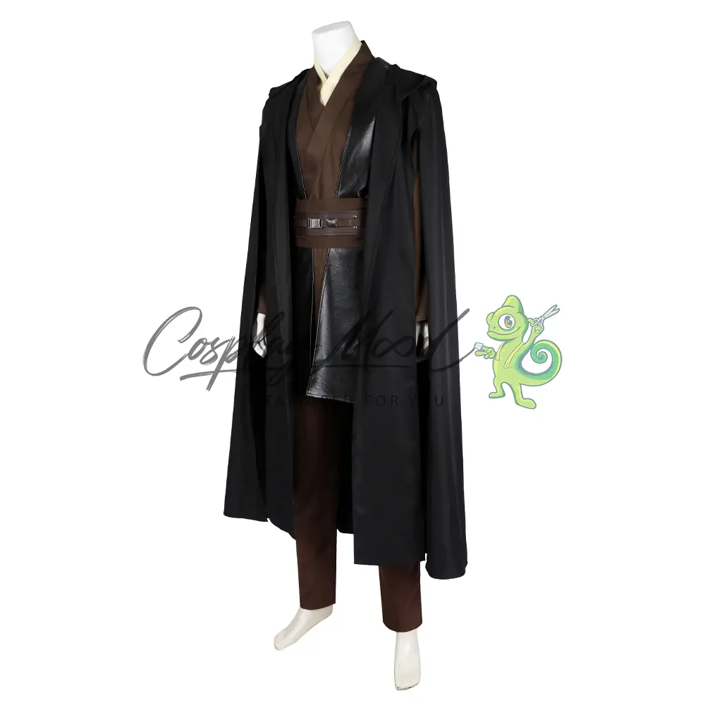 Costume Cosplay Anakin Skywalker Star Wars Attacco dei cloni