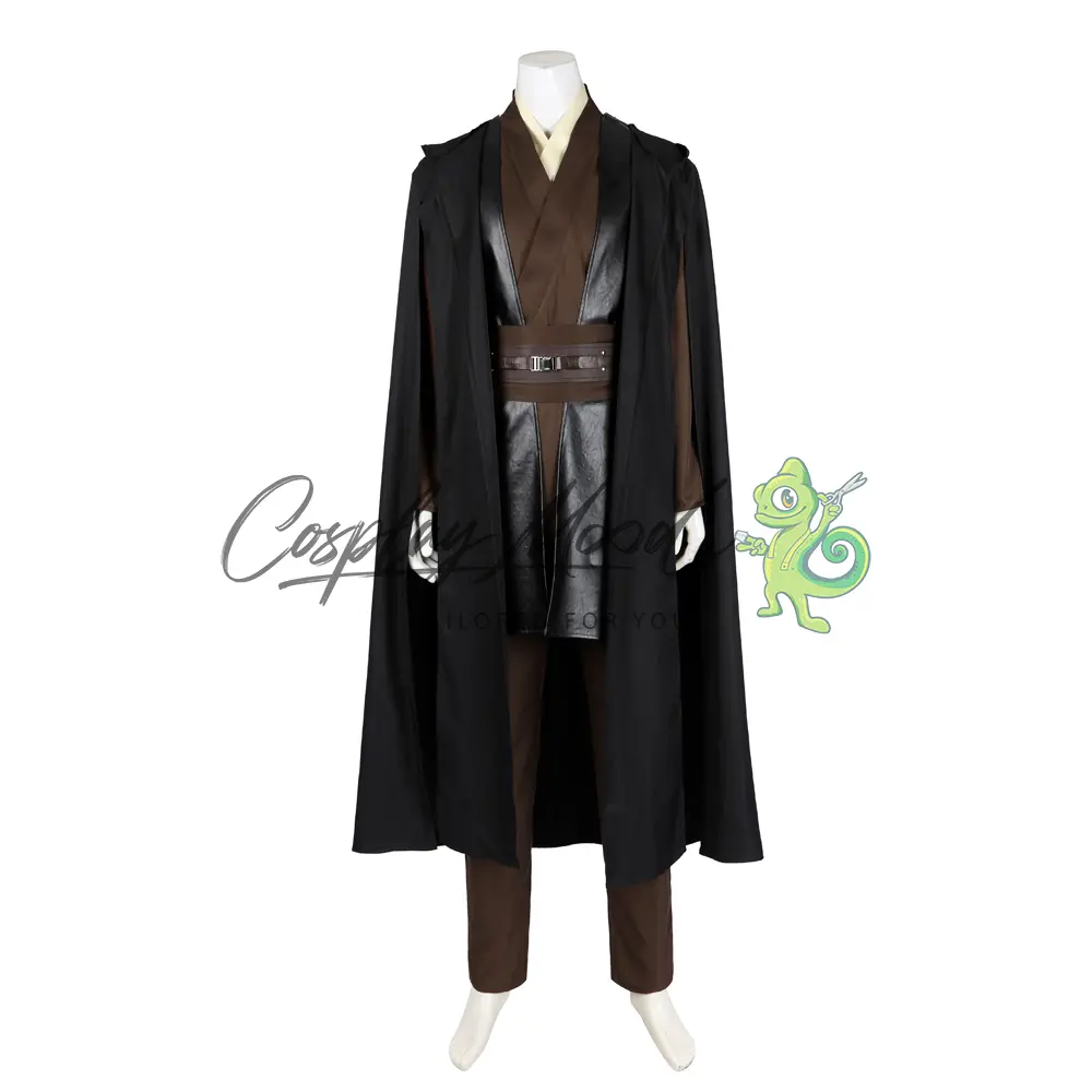 Costume Cosplay Anakin Skywalker Star Wars Attacco dei cloni - immagine 4