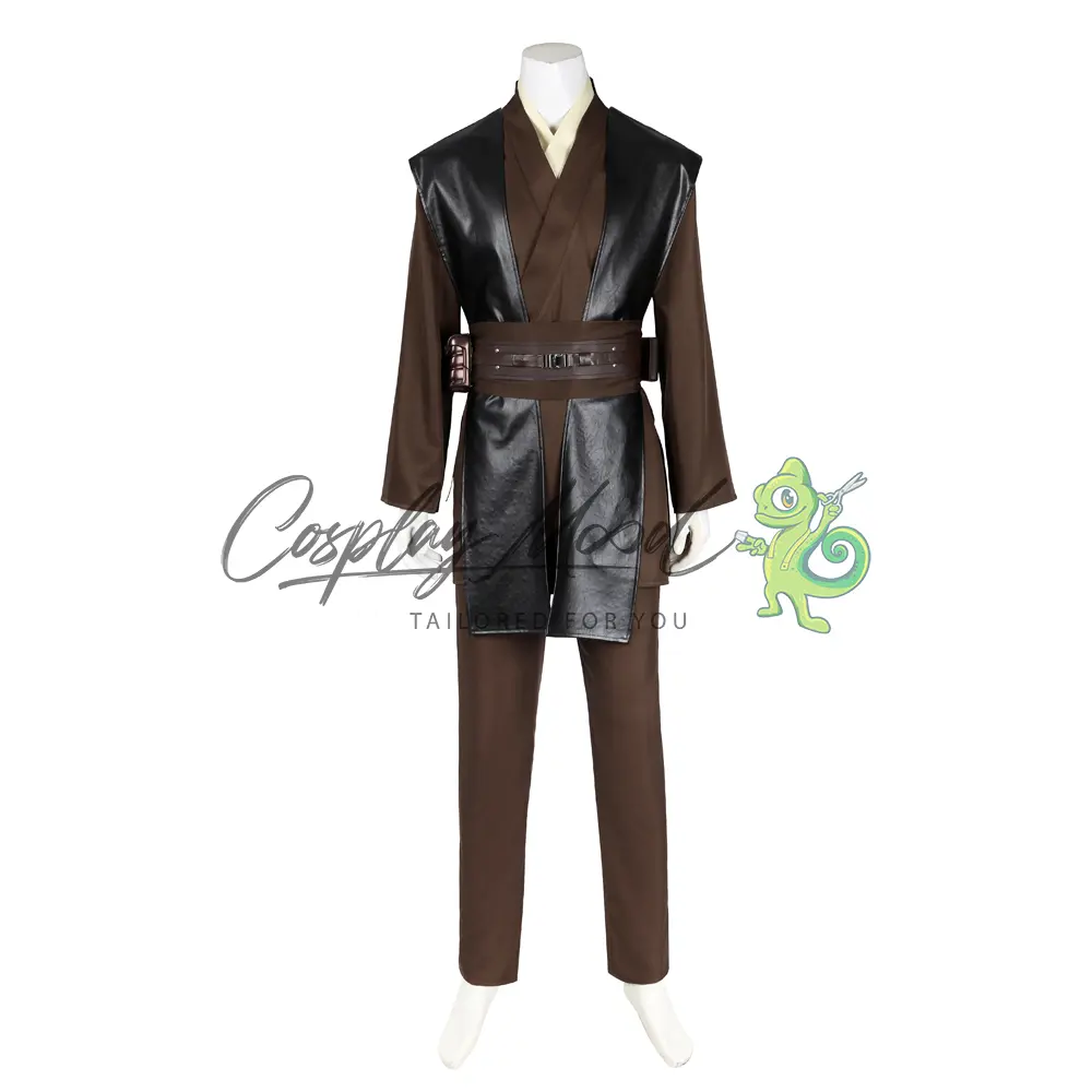 Costume Cosplay Anakin Skywalker Star Wars Attacco dei cloni - immagine 7