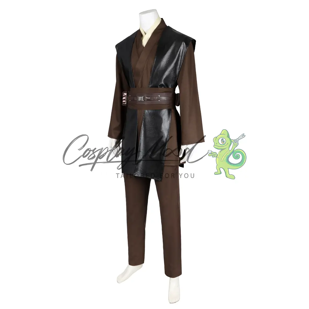 Costume Cosplay Anakin Skywalker Star Wars Attacco dei cloni - immagine 8