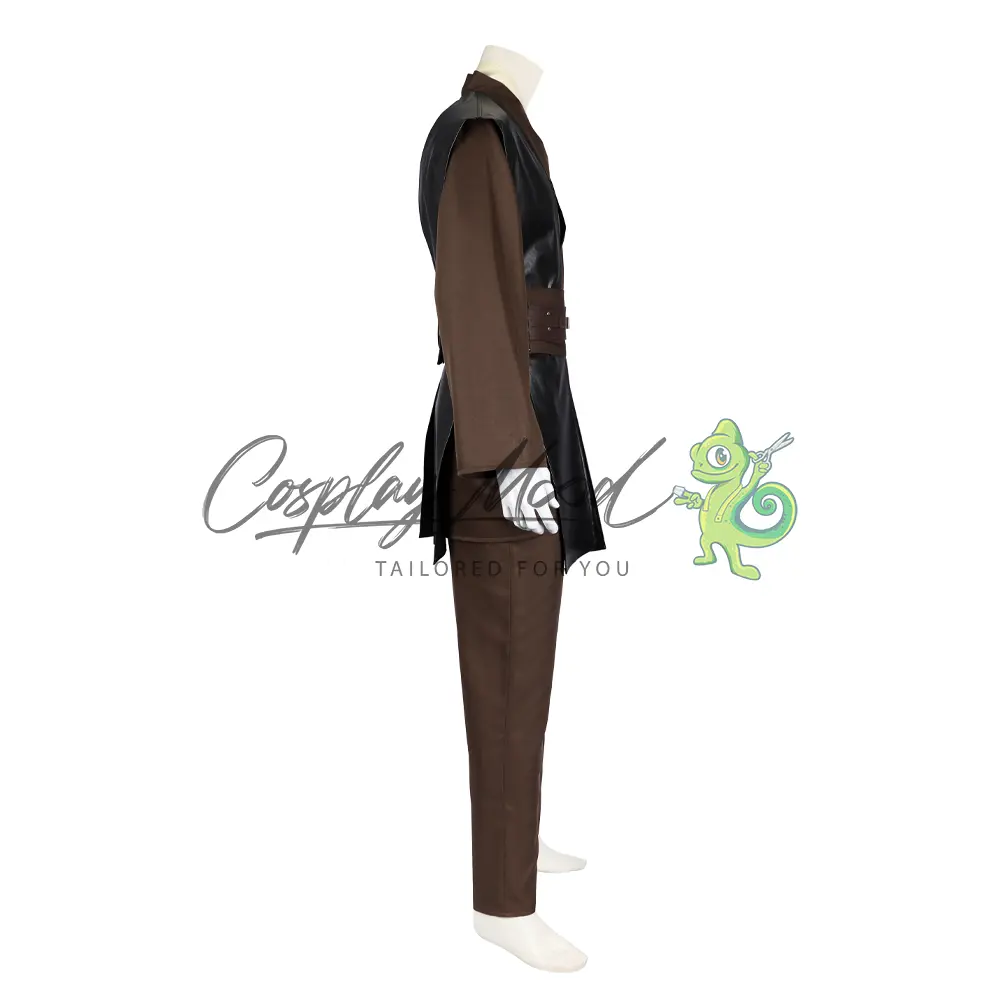 Costume Cosplay Anakin Skywalker Star Wars Attacco dei cloni - immagine 9