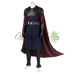 Costume cosplay Anakin Skywalker Star Wars La guerra dei Cloni