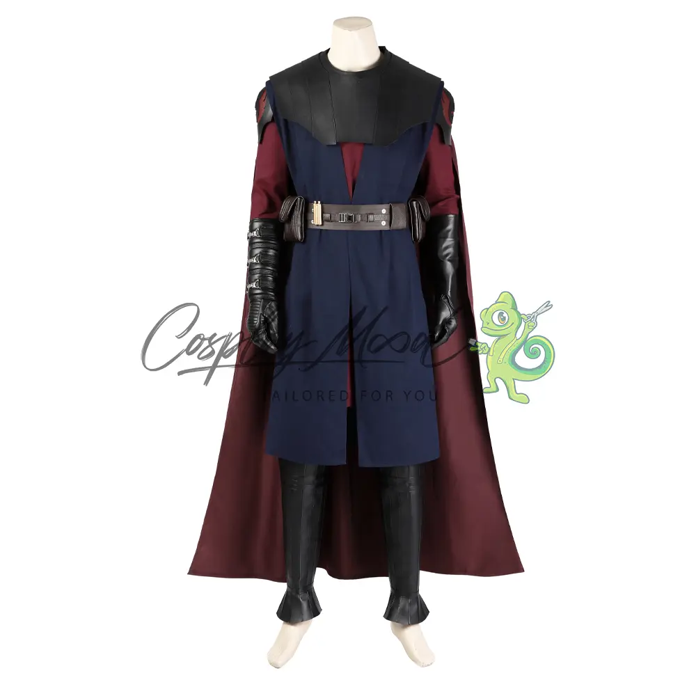 Costume cosplay Anakin Skywalker Star Wars La guerra dei Cloni - immagine 4