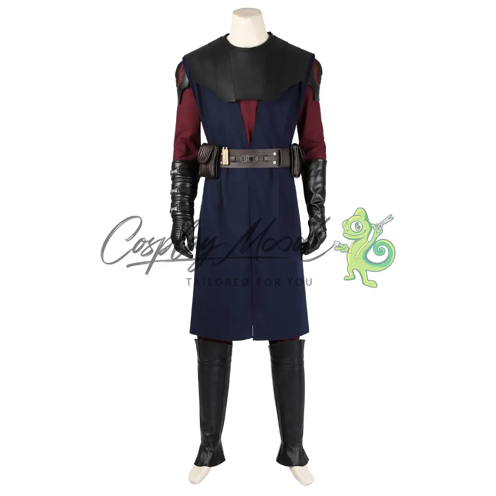 Costume cosplay Anakin Skywalker Star Wars La guerra dei Cloni - immagine 7
