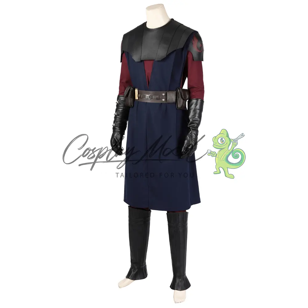 Costume cosplay Anakin Skywalker Star Wars La guerra dei Cloni - immagine 8