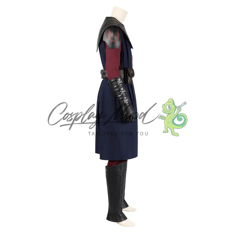 Costume cosplay Anakin Skywalker Star Wars La guerra dei Cloni - immagine 9