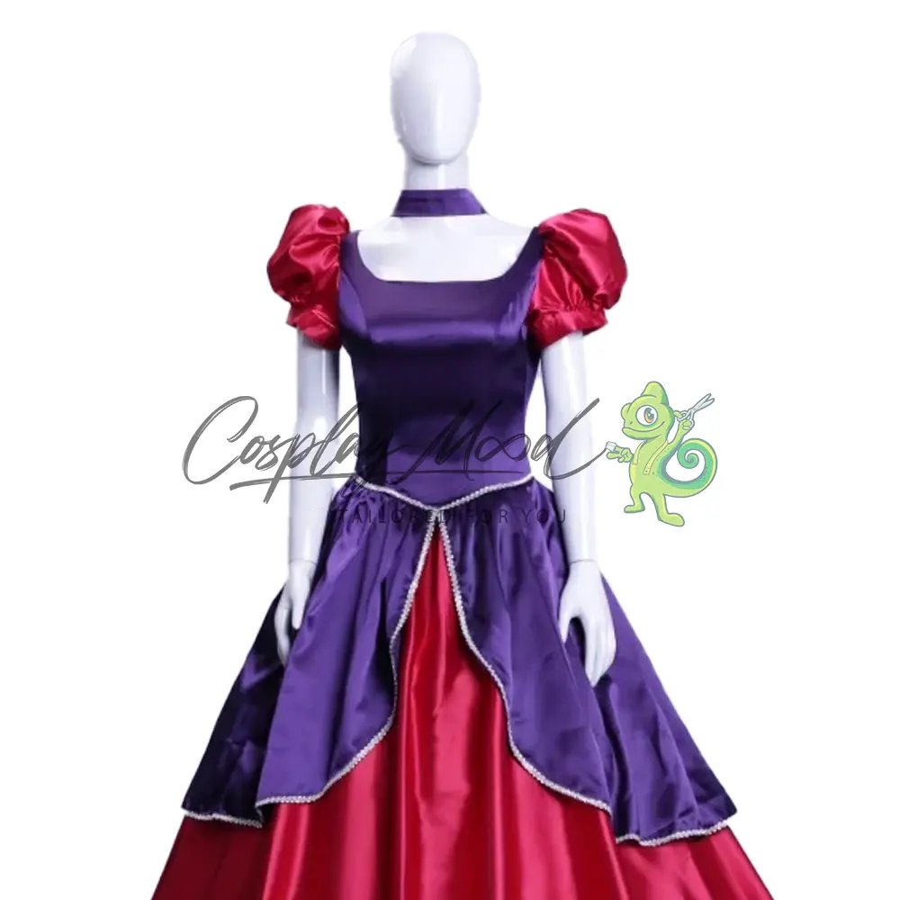 Costume Cosplay Anastasia Cenerentola Disney - immagine 5