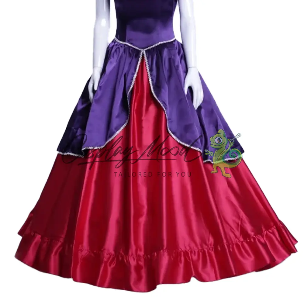 Costume Cosplay Anastasia Cenerentola Disney - immagine 6