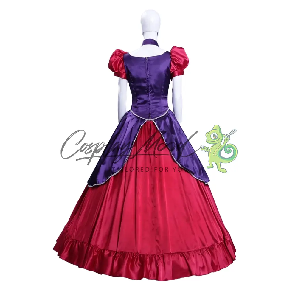 Costume Cosplay Anastasia Cenerentola Disney - immagine 4