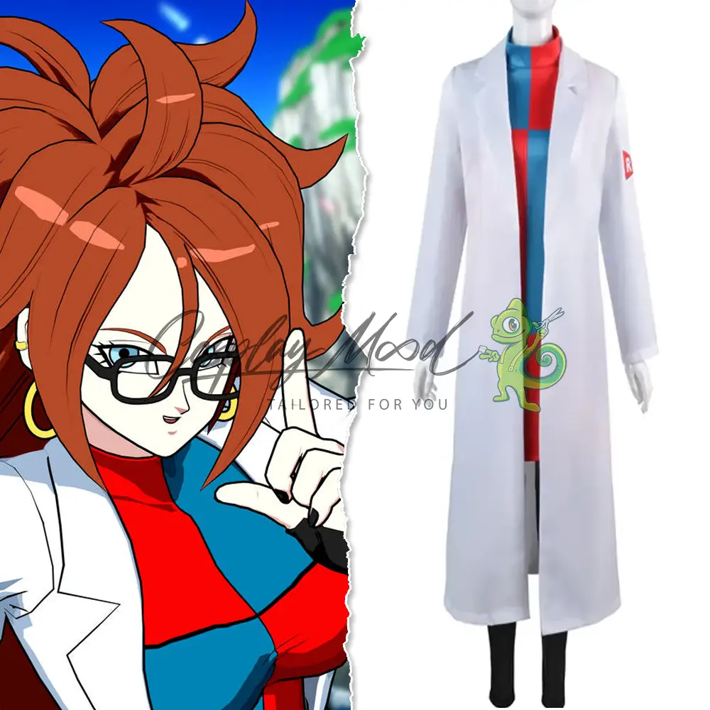 Costume Cosplay Androide 21 Dragon Ball FighterZ - immagine 3