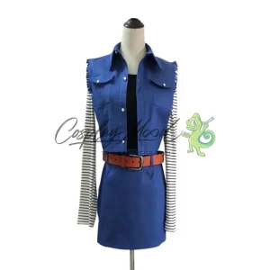 Costume Cosplay Androide 18 Dragon Ball Z