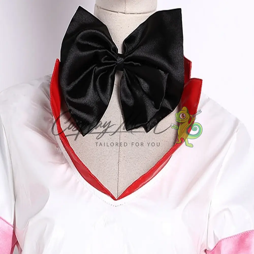 Costume Cosplay Angel Dust Versione 4 braccia Hazbin Hotel - immagine 6