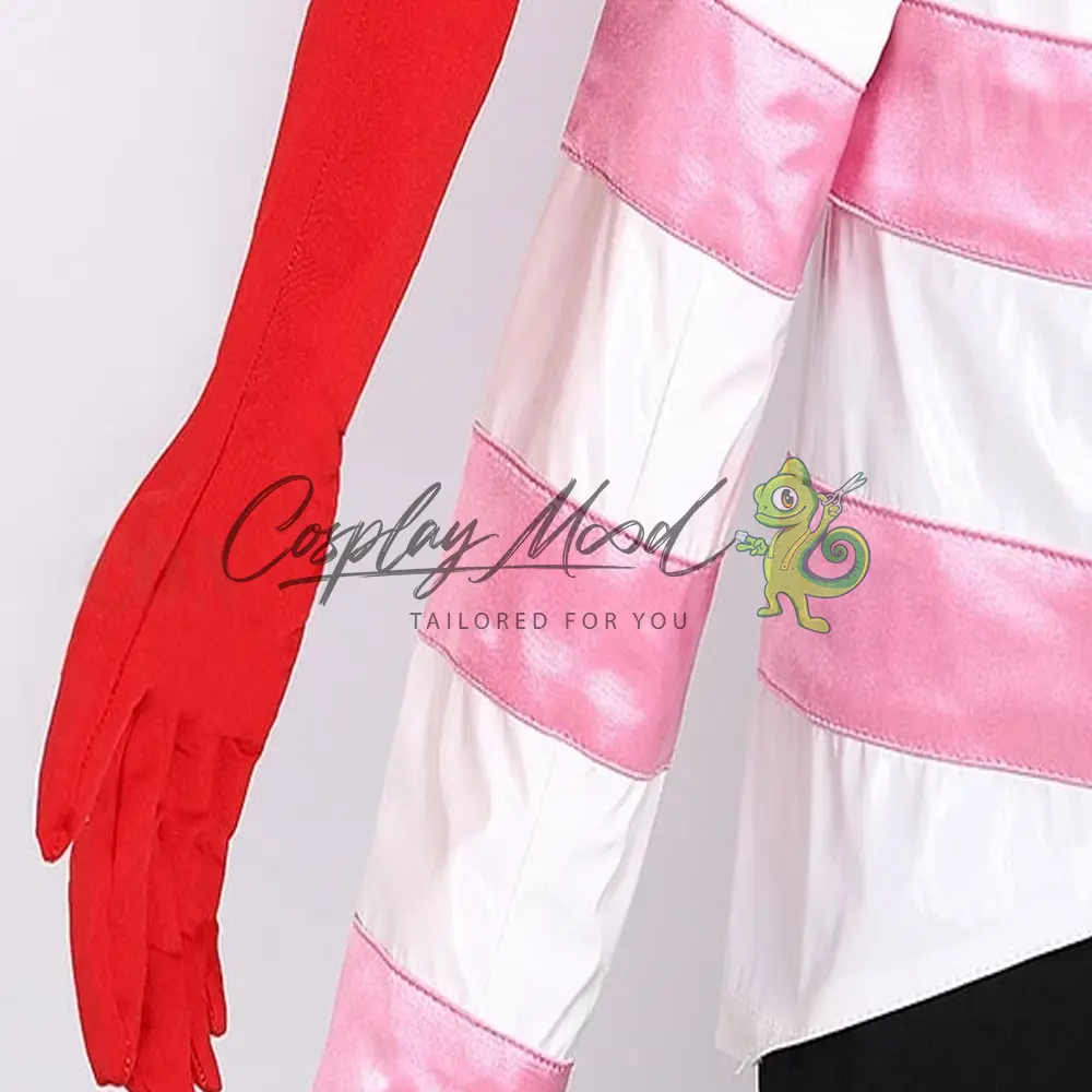 Costume Cosplay Angel Dust Versione 4 braccia Hazbin Hotel - immagine 9