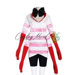 Costume Cosplay Angel Dust Versione 4 braccia Hazbin Hotel