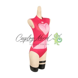 Costume Cosplay Angel Dust Poison Hazbin Hotel