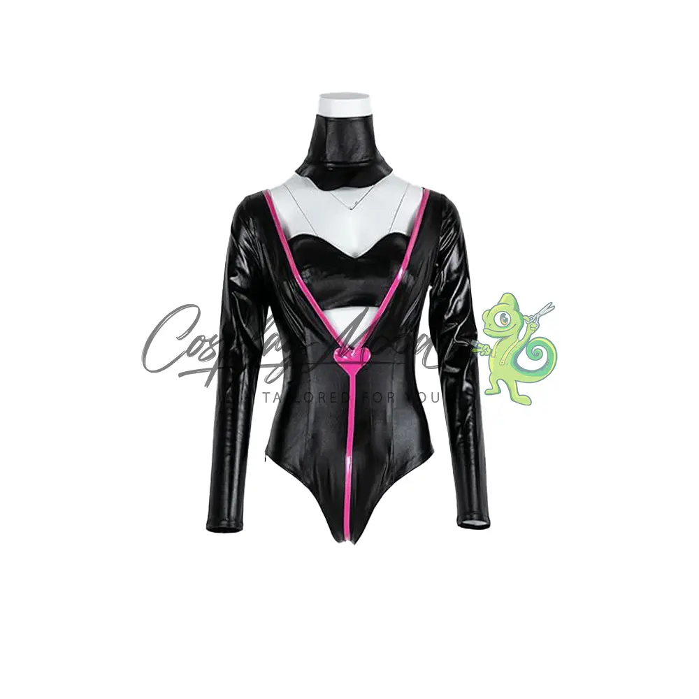 Costume Cosplay Angel Dust Body Nero Hazbin Hotel