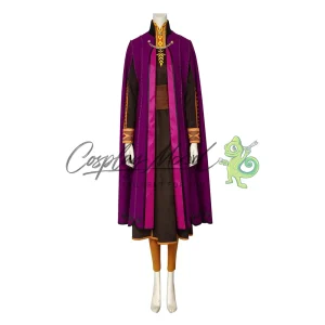 Costume Cosplay Anna Travel Outfit Frozen II Disney