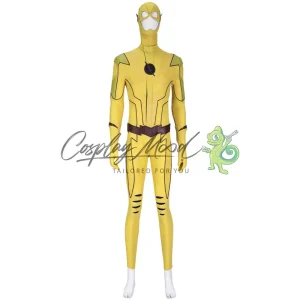 Costume Cosplay Anti Flash The Flash DC Comics