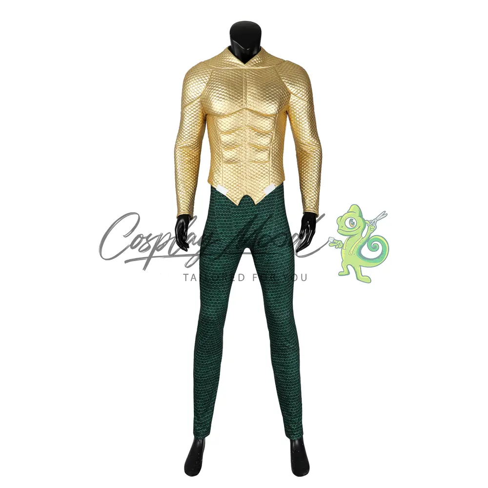 Costume Cosplay Arthur Curry Aquaman e il Regno Perduto DCU - immagine 9