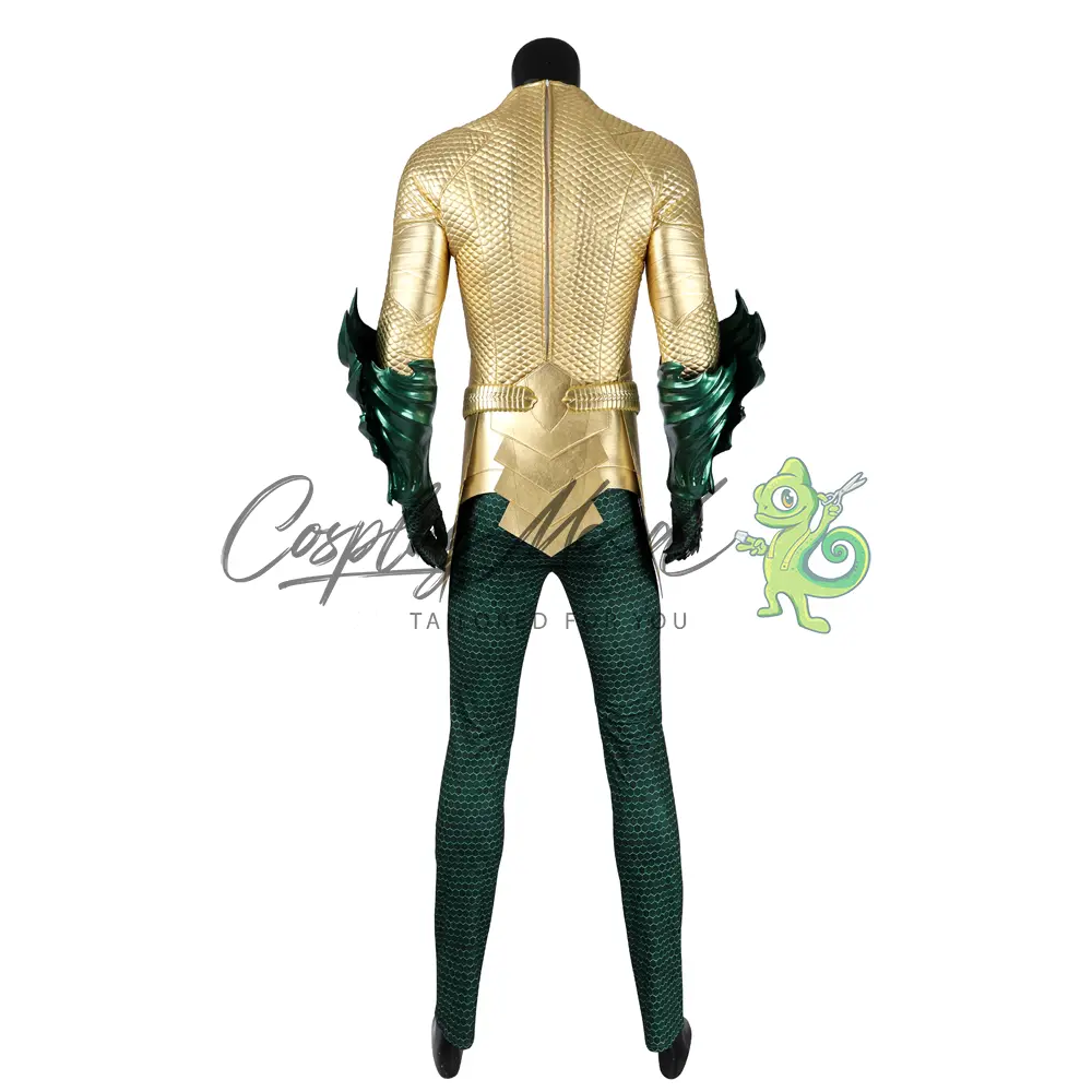 Costume Cosplay Arthur Curry Aquaman e il Regno Perduto DCU - immagine 8