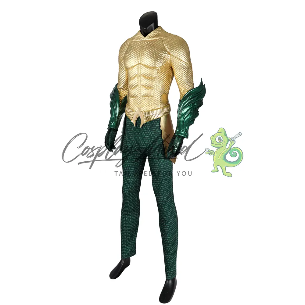 Costume Cosplay Arthur Curry Aquaman e il Regno Perduto DCU - immagine 5