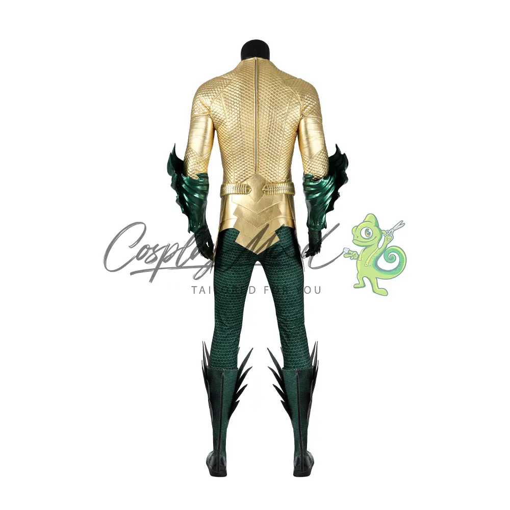 Costume Cosplay Arthur Curry Aquaman e il Regno Perduto DCU - immagine 4