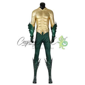 Costume Cosplay Arthur Curry Aquaman e il Regno Perduto DCU