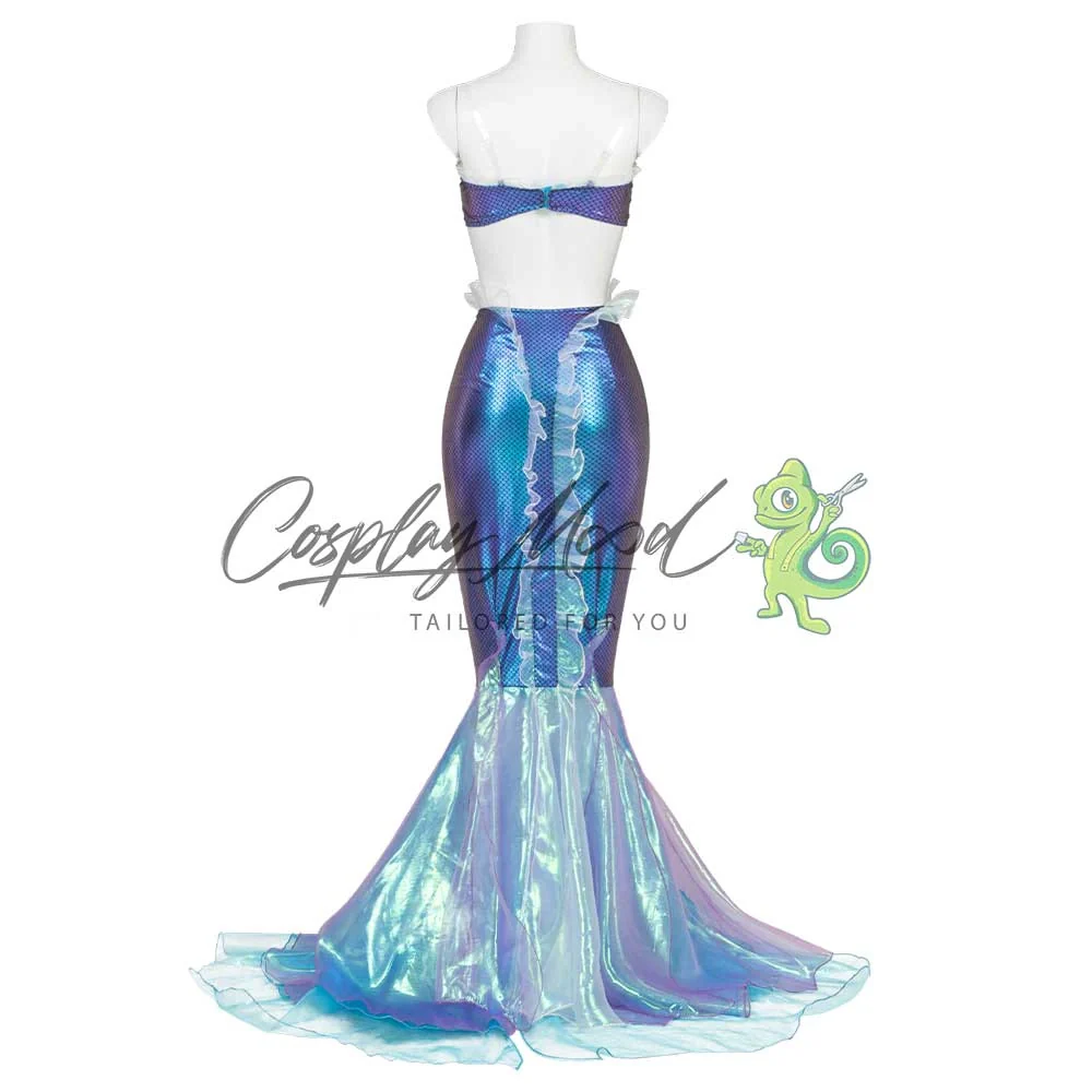 Costume Cosplay Ariel La Sirenetta il film Disney - immagine 5