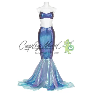 Costume Cosplay Ariel La Sirenetta il film Disney