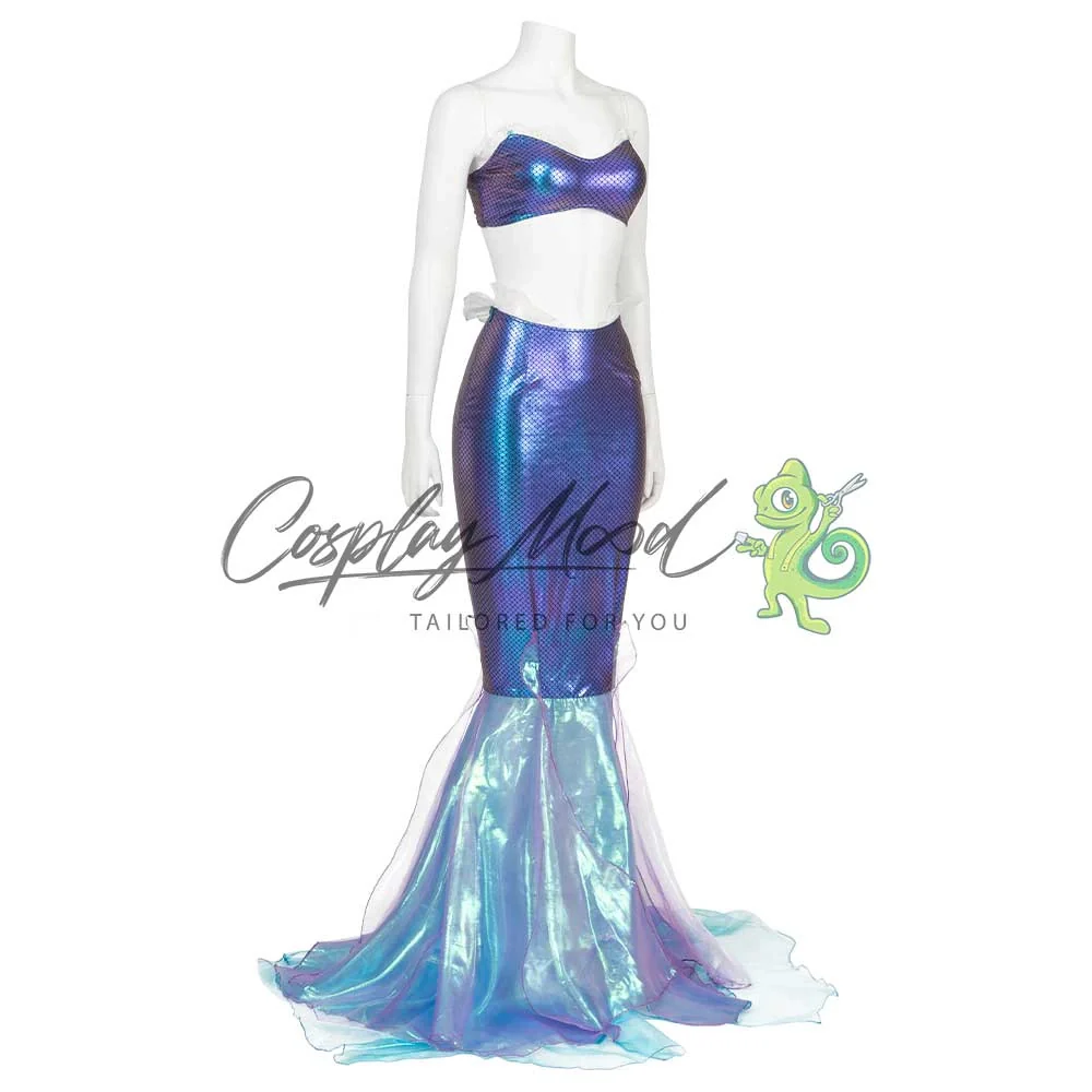 Costume Cosplay Ariel La Sirenetta il film Disney - immagine 4
