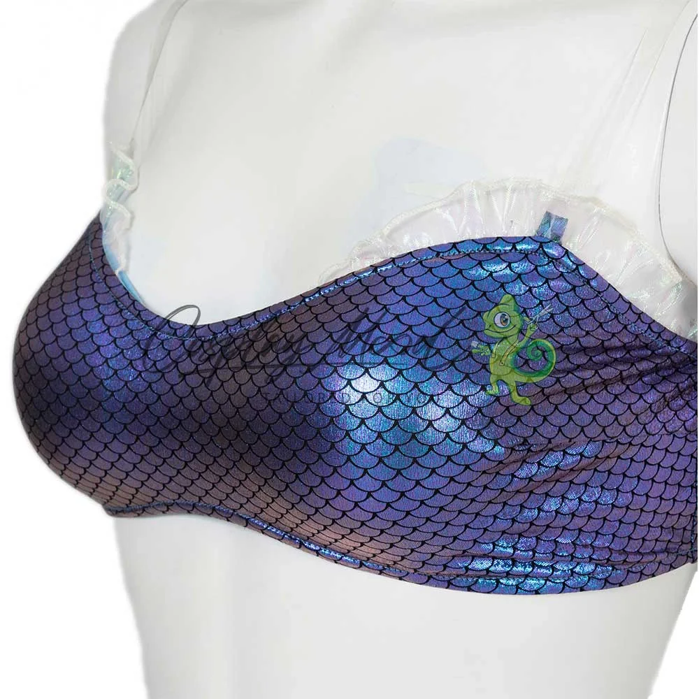Costume Cosplay Ariel La Sirenetta il film Disney - immagine 7