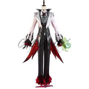 Costume Cosplay Arlecchino Genshin Impact