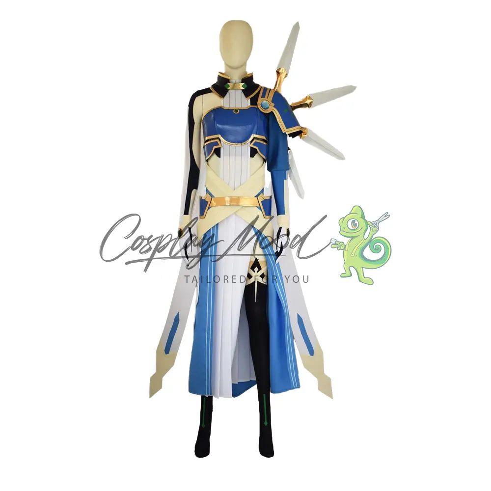 Costume Cosplay Asada Shino Sinon Sun Goddess Solus Sword Art Online Alicization