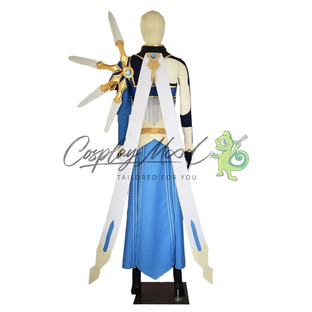 Costume Cosplay Asada Shino Sinon Sun Goddess Solus Sword Art Online Alicization - immagine 4