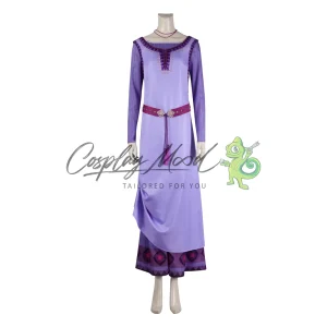 Costume Cosplay Asha Wish Disney