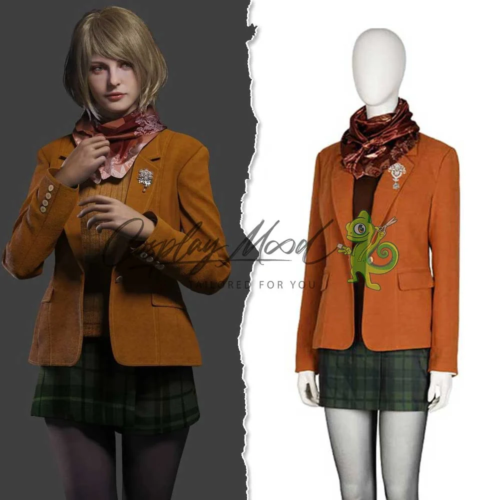 Costume Cosplay Ashley Graham Resident Evil 4 Remake - immagine 3