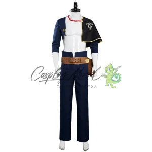 Costume Cosplay Asta Time Skip Black Clover