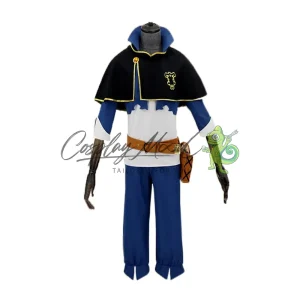Costume Cosplay Asta Veste rovinata Black Clover