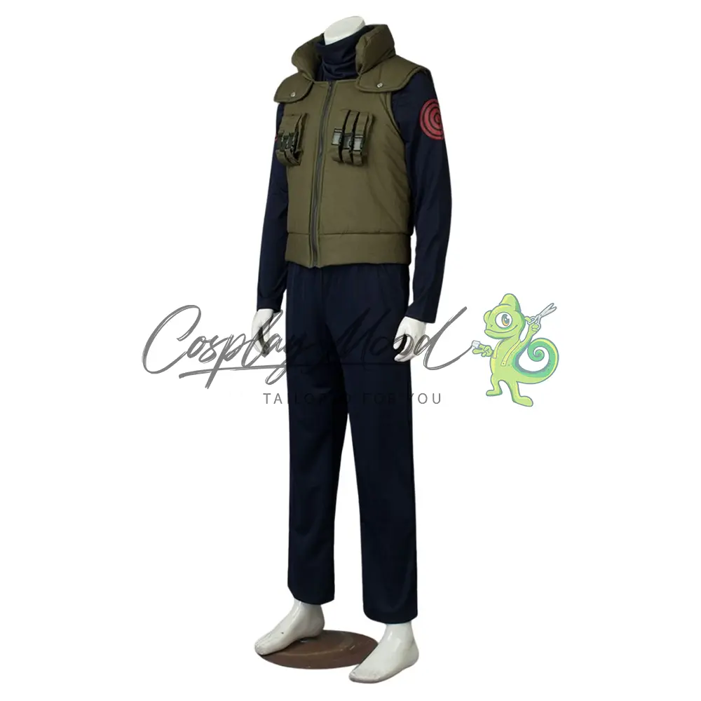 Costume Cosplay Asuma Sarutobi Naruto - immagine 5