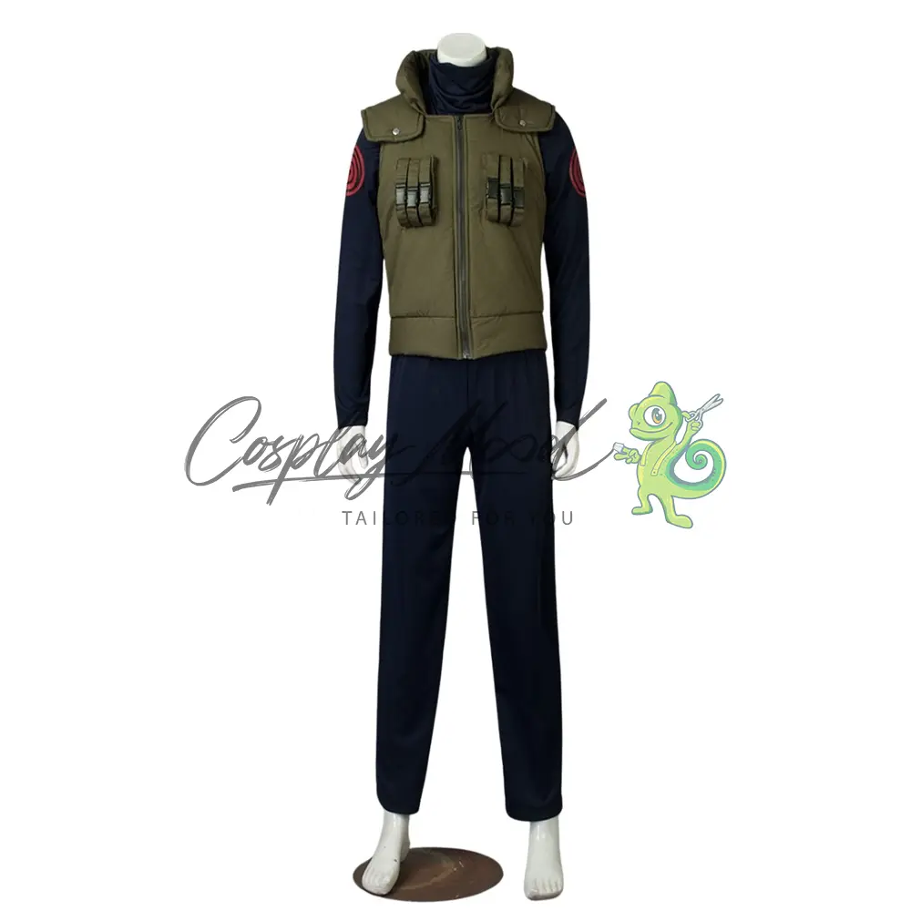 Costume Cosplay Asuma Sarutobi Naruto - immagine 4